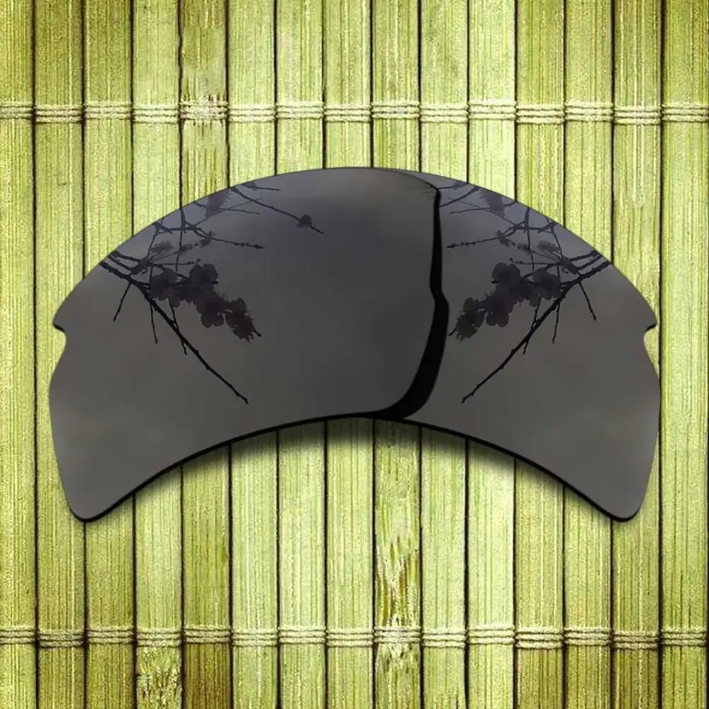 Black Chrome Поляризованные Сменные линзы для солнцезащитных очков 2,0 XL в оправе для солнцезащитных очков, зеркальное покрытие истинного цвета - Цвет линз: Black Chrome