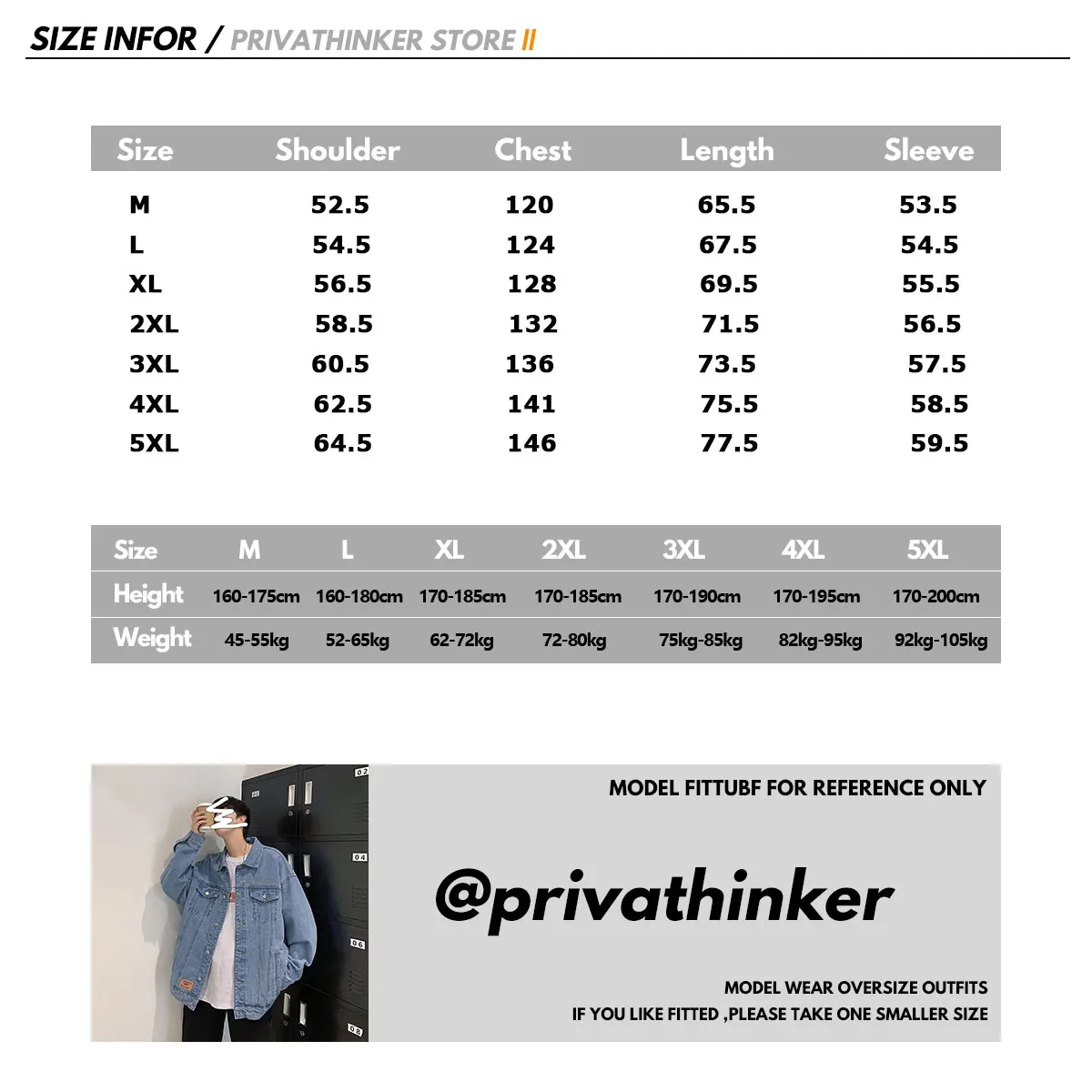 Privathinker корейские мужские джинсовые куртки однотонные джинсовые пальто модные облегающие мужские повседневные топы размера плюс 5XL