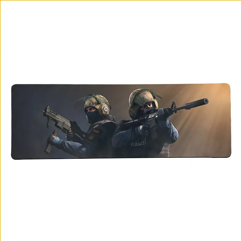Lock Edge 40X90cm Maiya, высокое качество, счетчик Страйк, глобальная атака, CSGO, коврик для мыши, ПК, компьютерный коврик,, большой коврик для мыши, клавиатуры, коврик - Цвет: Lock Edge 40X90cm