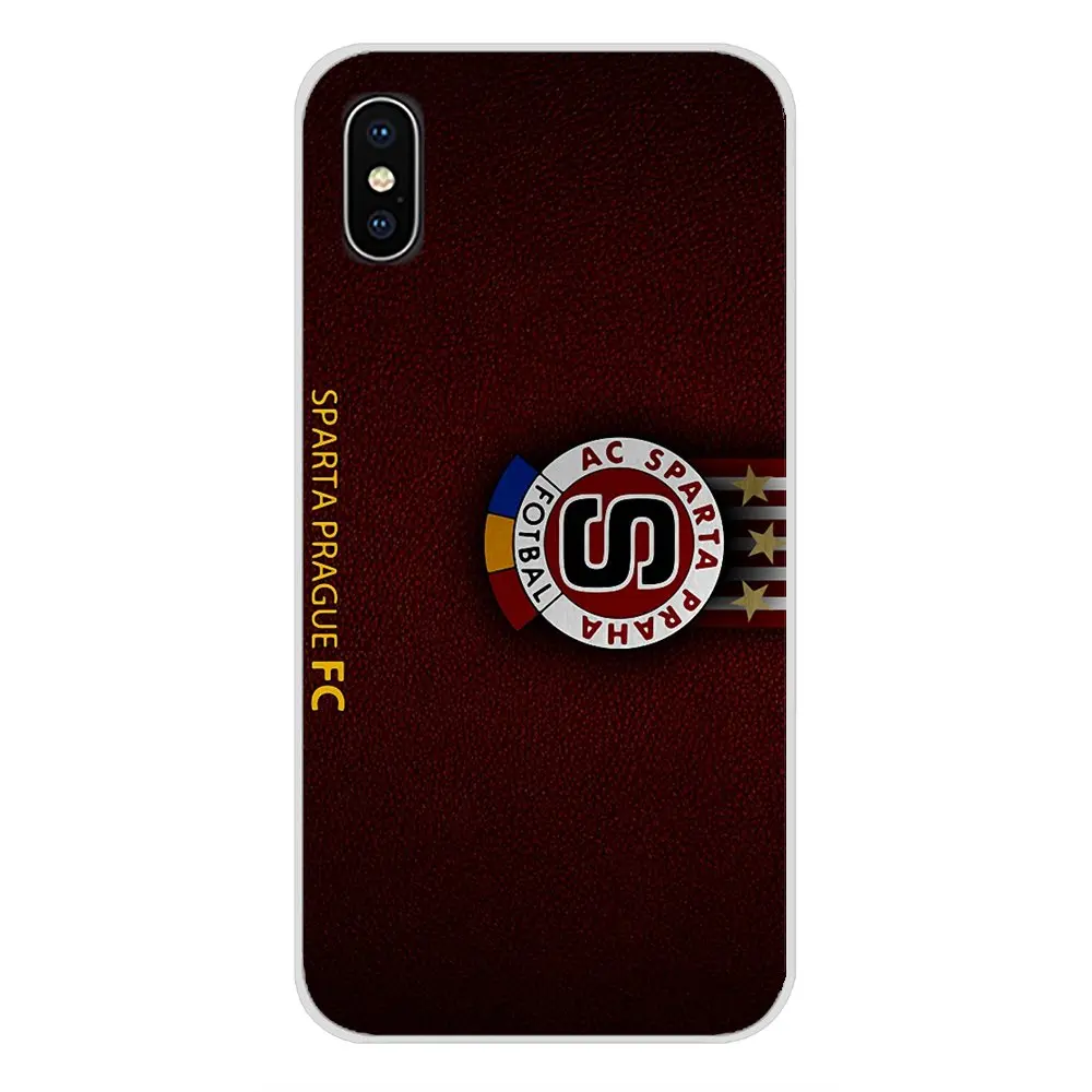 Для Apple IPhone X XR XS 11Pro MAX 4S 5s 5C SE 6S 7 8 Plus ipod touch 5 6 прозрачные мягкие чехлы Модные футбольные мячи