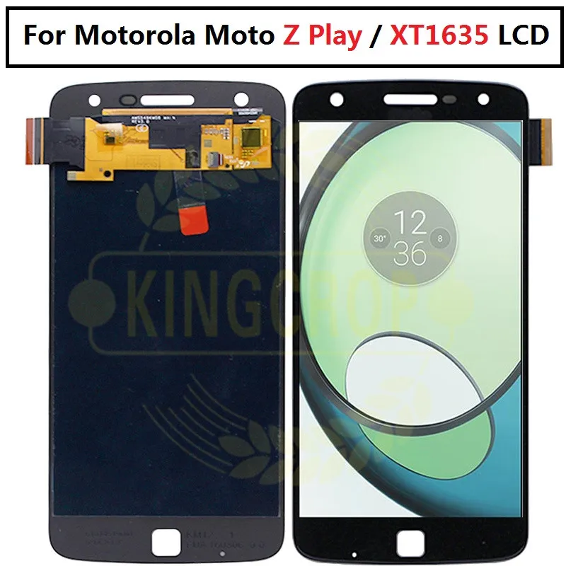 LCD Originale Per Motorola Moto Z Play XT1635 Z2 Play XT1710 Z3 Play XT1929 Display LCD Touch Screen Digizer Sostuzione - Foto 3