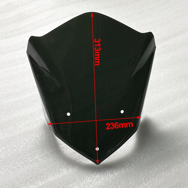 Motorcycle Windshield For BMW F800R 2015 2016 2017 2018 2019 Front Windshield WindScreen Wind Screen Shield Airflow Deflectors (9)