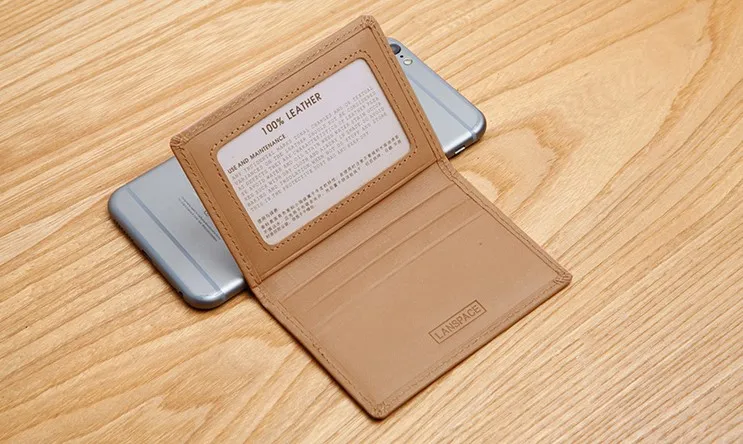 LANSPACE кожаный держатель для карт маленькие держатели модные монет|coin purses holders|purse