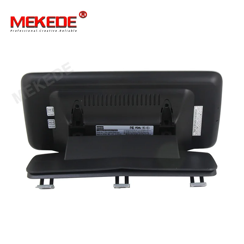 Автомобильный мультимедийный dvd-плеер Anroid 9,0 для Mercede Benz C class W204 2008-2010 NTG4.0 2011-2013 NTG4.5 ips Авторадио 4G+ 64G