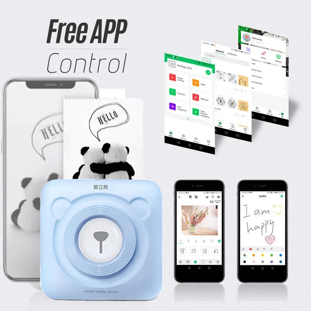 mini thermal printer app