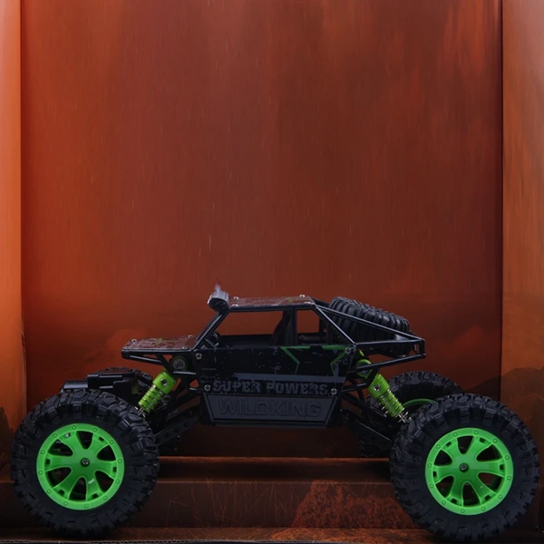 2,4 ГГц 1:18 масштаб 4x4 рок сканеры автомобиль RC Рок Гусеничный 4WD Внедорожный гоночный грузовик автомобиль игрушка, ЕС разъем