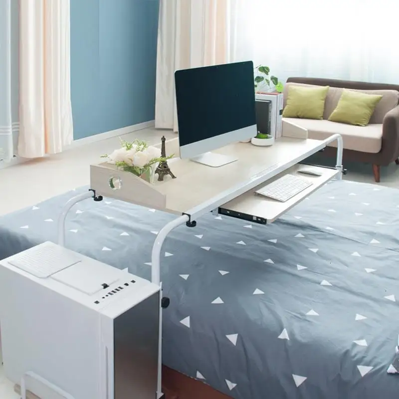 Ufficio Pliante кровать Tafel Mesa ноутбук Escritorio De Oficina офисный Регулируемый прикроватный столик для ноутбука компьютерный стол для учебы