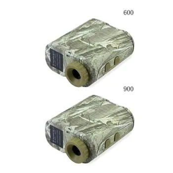 

600/900m 6X Rangefinder Distance Meter Speed Tester Range Finder for Golf Hunt 94PC