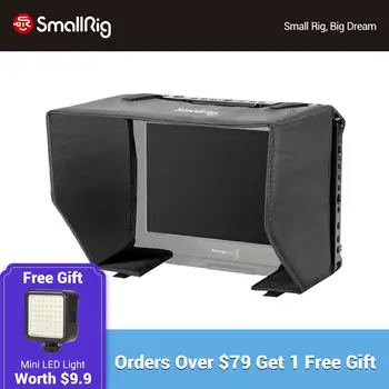 

SmallRig Cage with Sun Hood and HDMI Clamp for Blackmagic Design Video Assist 7" 12G-SDI/HDMI Monitor Screen Cage Kit -2792