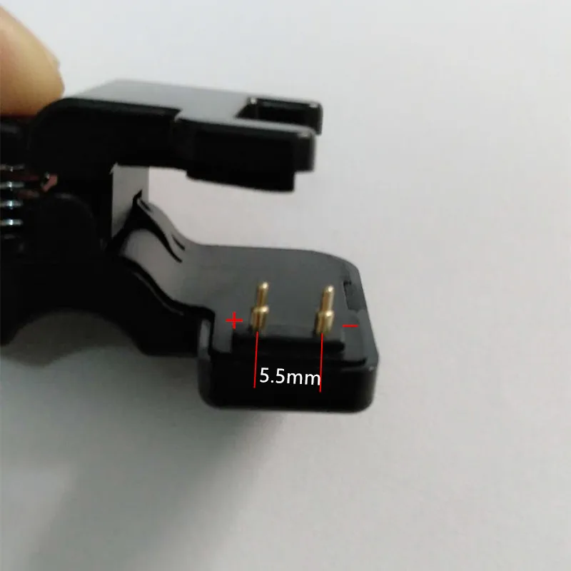 Зарядное устройство кабель для зарядки 2 Pin 4 мм 5 3 6 Smartband Зарядка универсальных