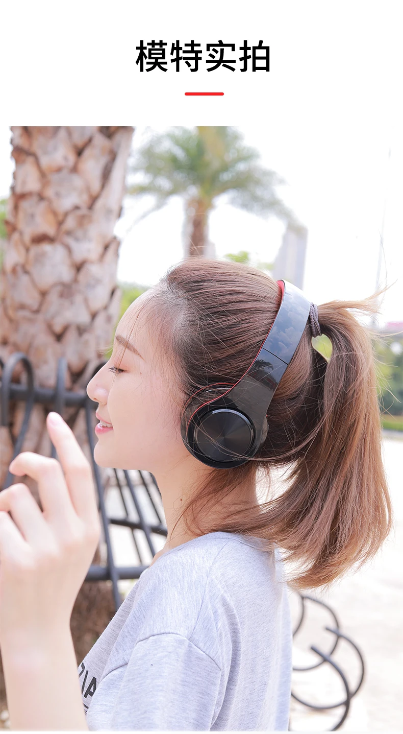 Hi-Fi стереонаушники bluetooth наушники с микрофоном/tf-картой для телефона компьютера лучший микрофон