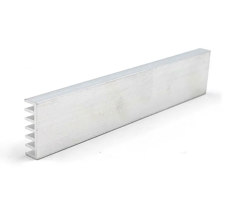 Description Picture 3 of item3PCS 100x20x6mm Strip Aluminum Heatsink for COB LED Bar Light Radiator 100mm 10CM Heat Sink Board 2cm Width Hot Dissipation