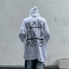 

Graffiti hooded sweatshirt men oversized hoodies new autumn original high street hip-hop style casual loose couple sweatshirts