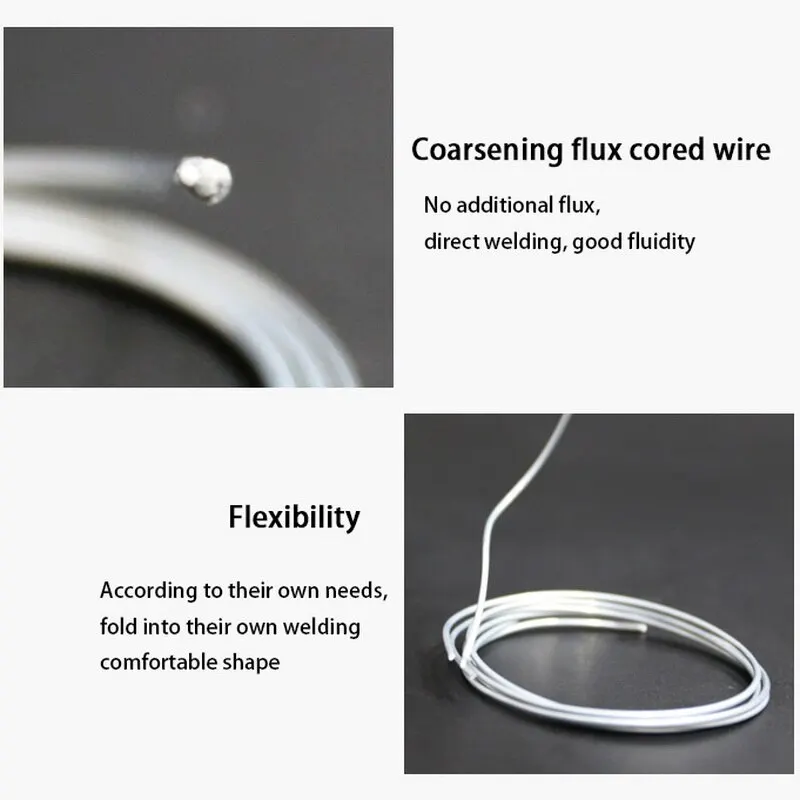 1 Roll Flux Core Wire Self-shielded No Gas Mig Wire 1kg Iron Welding 0.8mm Carbon Steel Flux Core Wire Mig Welding Gasless Wires 1 Roll Flux Core Wire Self-shielded No Gas Mig Wire 1kg Iron Welding 0.8mm Carbon Steel Flux Core Wire Mig Welding Gasless Wires