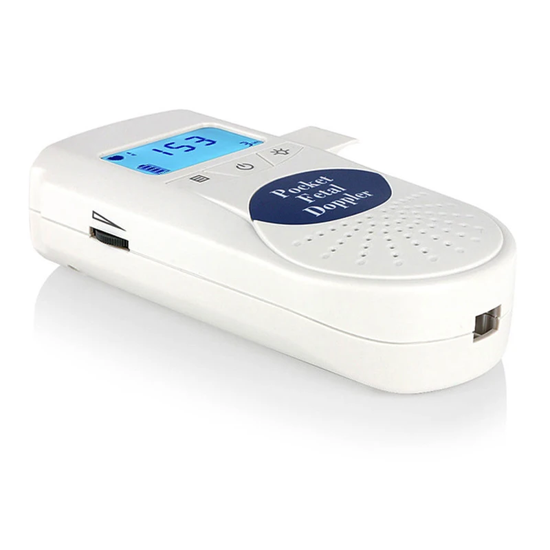 Домашний карманный фетальный допплер монитор сердечного ритма ультразвук