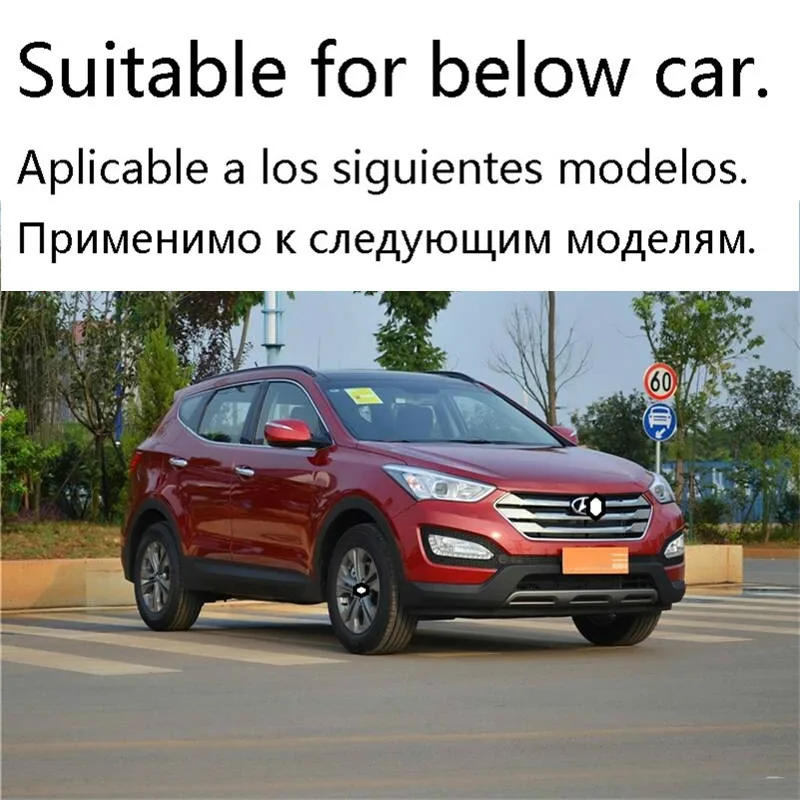 Модифицированные аксессуары автостайлинг задний диффузор тюнинговый бампер для