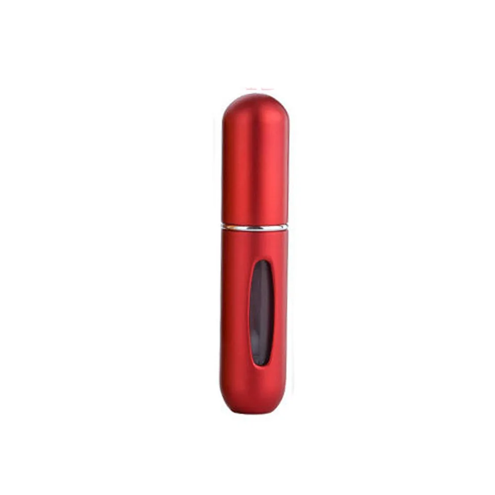 5 мл портативный мини многоразовый флакон для духов с распылителем ароматный насос пустые косметические контейнеры распылитель бутылка для путешествий Новинка - Цвет: Red-A