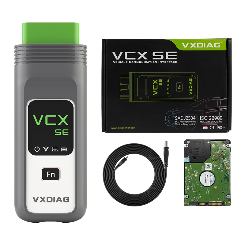 VXDIAG VCX SE For BMW obd2 Scanner car diagnostic