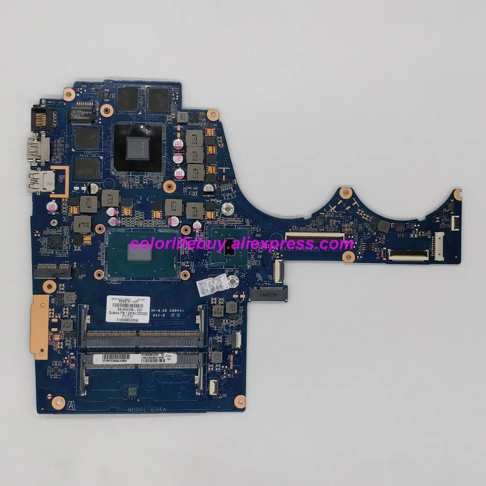 Натуральная 856678-601 856678-001 аккумулятор большой емкости 960 М/4GB i7-6700HQ DAG35AMB8E0