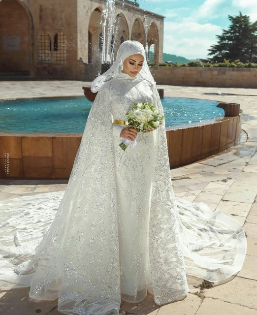 Hijab Wedding Dress Photos and Images | Shutterstock