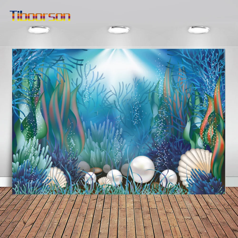 

Photography Backdrops Under Sea Fish Herd Finding Nemo Dory Corals Custom Photography Studio Background Backdrop