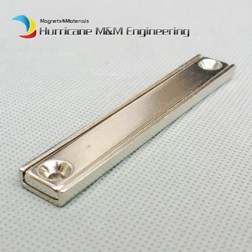 5 шт инструмент-Держатель 80/100/120mm прямоугольник блок горшок магнит с потайной M3 резьбовое отверстие зажим неодимовые крепко держа магнит