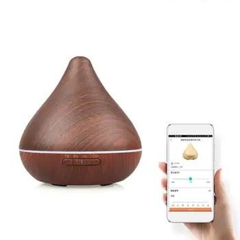 

Wifi Wireless Essential Oil Diffuser 300mL Aromatherapy Diffuser Humidifier With App And Voice Control Indoor Mist Humidifier