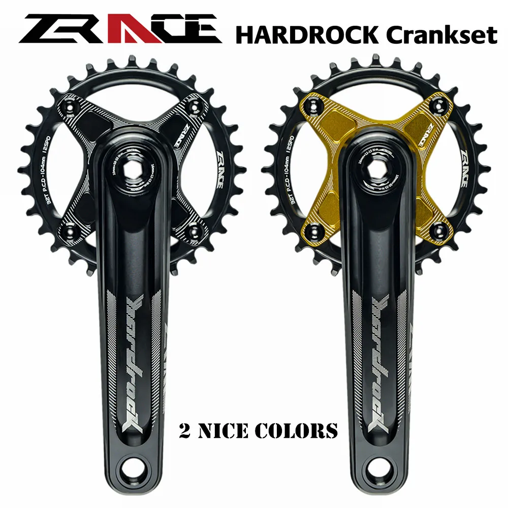 Zracing алюминиевый сплав 10 11 12 скоростные шатуны для MTB 170 мм/175 мм, 32 т/34 Т/36 т, велосипедная цепь, кривошипный Набор для SRAM, орлиные кренки