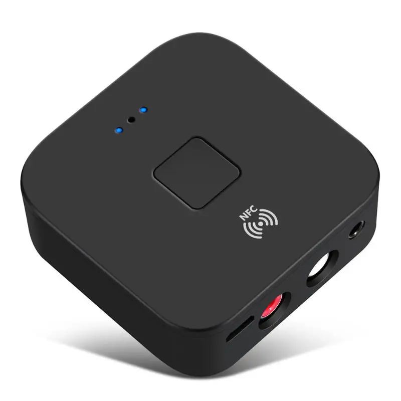 B11 Bluetooth 5,0 музыкальный аудио приемник NFC Беспроводной Bluetooth адаптер 3,5 мм AUX NFC Беспроводной Стерео адаптер