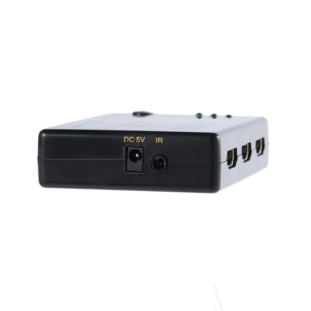  LESHP Nero 3 A 1 4K 1080P HDMI Switch Audio Video Switcher Splitter Hub Per PS4 HD TV HDML1.4b Ad A