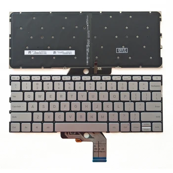 

For xiaomi keyboard 13.3 US laptop keyboard for xiaomi MI notebook Air 13 with Backlit P/N:MK10000039161 9Z.ND7BW.601
