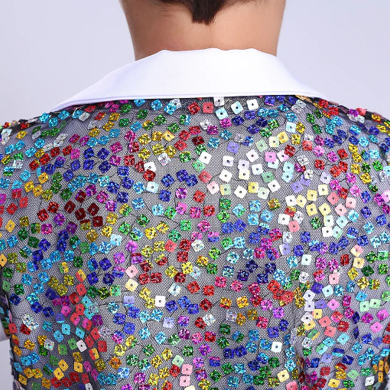 Jazz Dancing Practicing Suit Sexy Modern Dance Costumes Boy Dance Clothing Performance Kids Stage Show Dancing Costume (3)