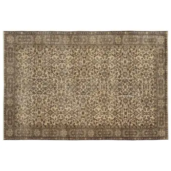 

Handmade Natural Vintage Turkish Area Rug 163x254 Cm-5'4''X8'4''