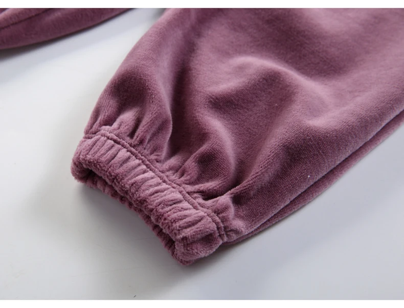 Baby velvet pants spring&autumn Sports boy and girl lanterns large PP loose Hallen pants children Overalls winter trousers