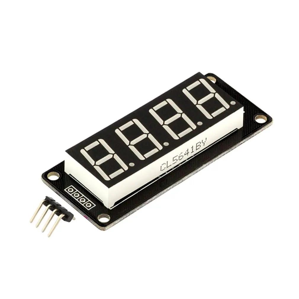 

0.56''Inch TM1637 4Bit Digital LED 7Segment Clock Tube Display For Arduino
