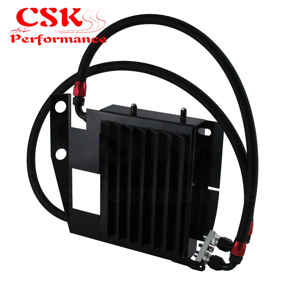 ^Cheap 25 ROW BOLT ON OIL COOLER KIT UPGRADE Fit FOR B M W 3 SERIES 335I E90 E92 N54 BLACK