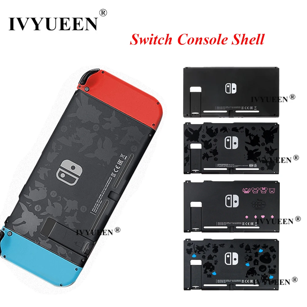 IVYUEEN, передняя задняя оболочка для rend Switch Joy con, сменный корпус, лицевая панель, часть, чехол для Nitendo Switch