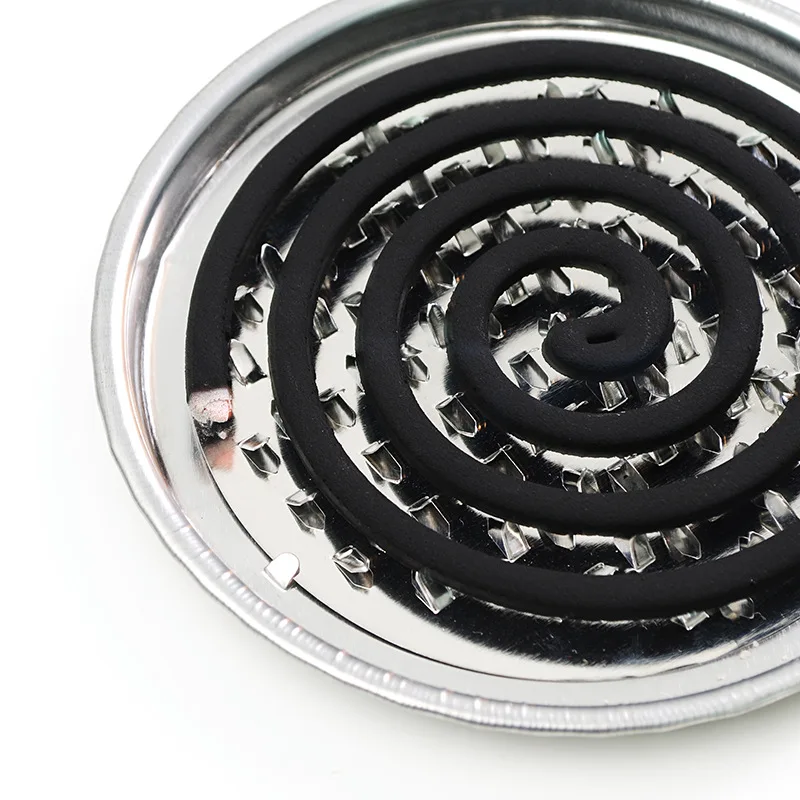 Антимоскитный поднос для благовоний портативный держатель москитных катушек