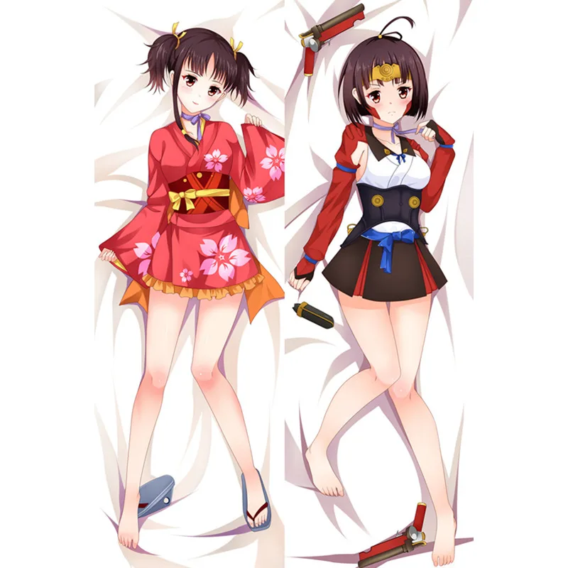 Аниме Kabaneri of the Iron Fortress наволочки для подушек Dakimakura Чехол сексуальная девушка 3D