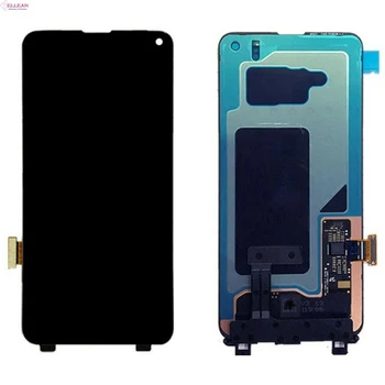 

HH Promotion Display For Samsung Galaxy S10E Lcd Touch Screen Panel Glass Digitizer Assembly G970F LCD With