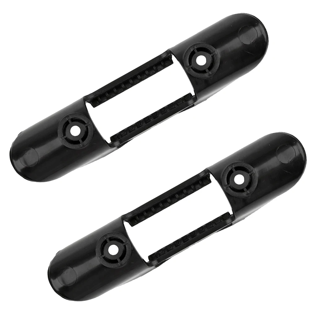 8 Pieces / Set Paddle Clip Holder with Rubber Well Nuts Kayak Canoe Boat Dinghy Accessories - Durable & Lightweight