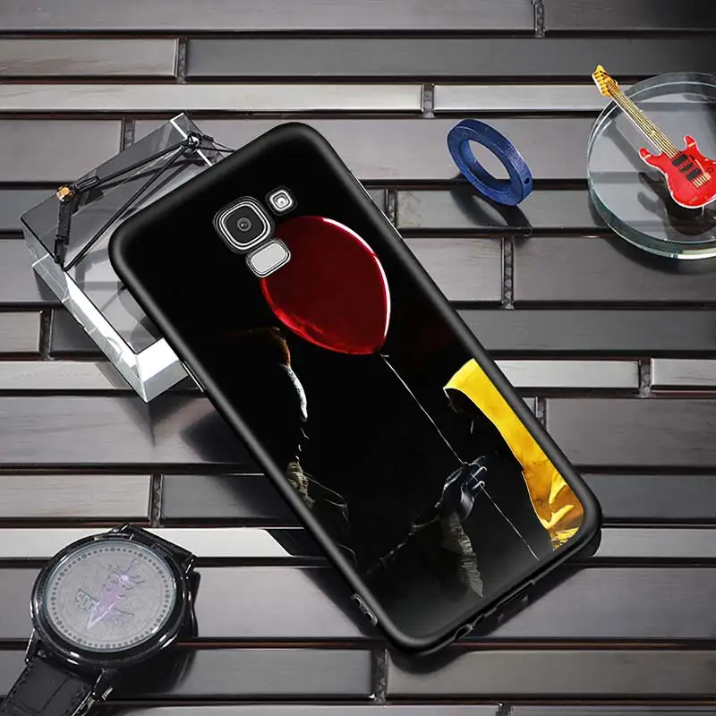 Черный силиконовый чехол Джокера Клоун Для samsung Galaxy J2 J3 J4 J5 J6 J7 плюс Core чехол для телефона