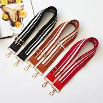 

HJKL Female bag wide shoulder strap accessory bag strap adjustable long shoulder strap single-shoulder cross body bag strap