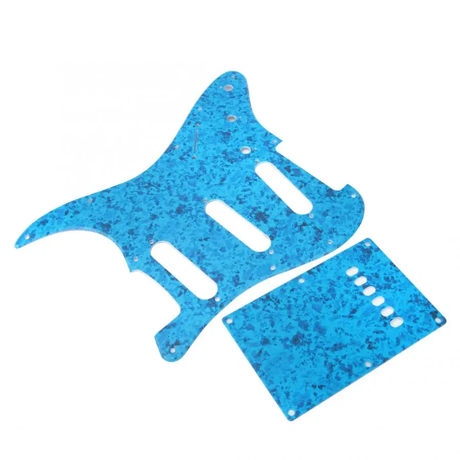 Защитное устройство Pickguard высокого качества PVC PLY с задней пластиной аксессуары для электрогитары
