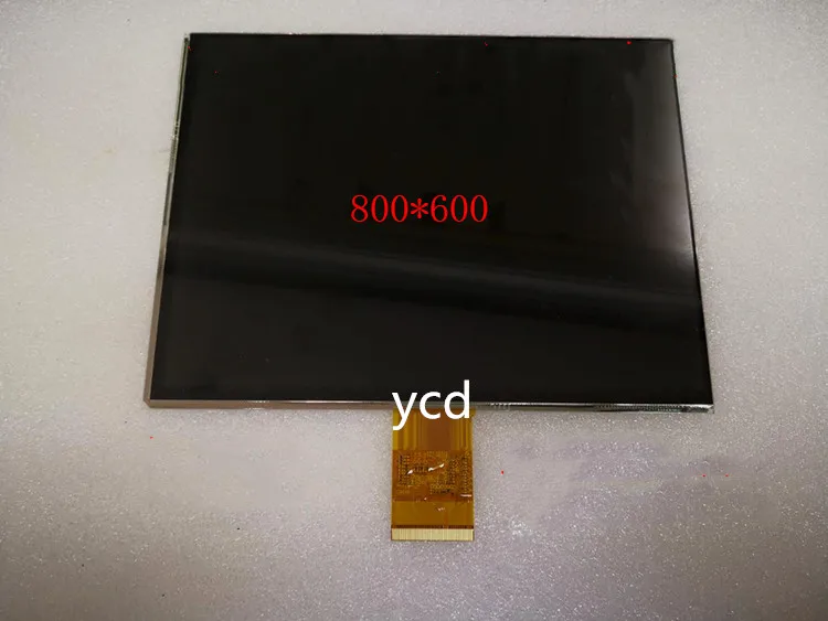 10,4 дюймов 60PIN ЖК-экран для машины внутренний экран TM104SDHG30 разрешение 800*600