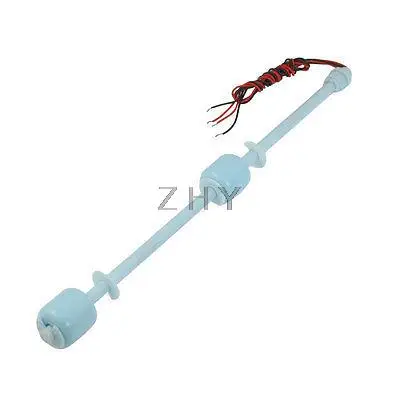 

Blue Double Ball Water Level Sensor Liquid Controller Vertical Float Switch