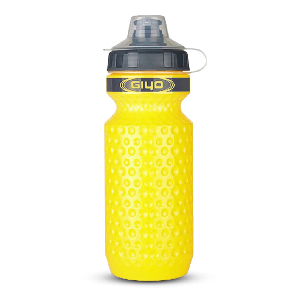 600 мл велосипедные бутылки, спортивные бутылки для воды, бутылка для горного велосипеда, многоразовая бутылка для кемпинга, туризма, велосипеда - Цвет: Yellow