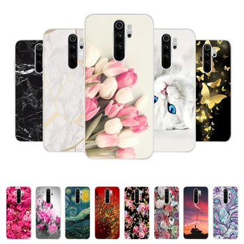 For Xiaomi Redmi Note 8 Pro Case Silicone TPU Soft Case on For Funda Xiomi Coque Xiaomi Redmi Note 8 Pro Phone Case Bumper Cover