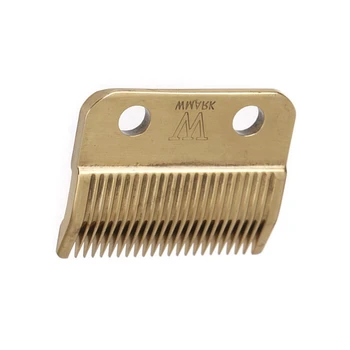 

Replace Cutter Head Metal Bottom Clipper Blade for Wahl Electric Shaver-Golden
