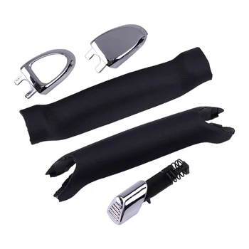 

1774992 Handbrake Handle Pad Parking Stop Lever Kit Fit for Ford Galaxy S-MAX 2006 2007 2008 2009 2010 2011 2012 2013 2014 2015